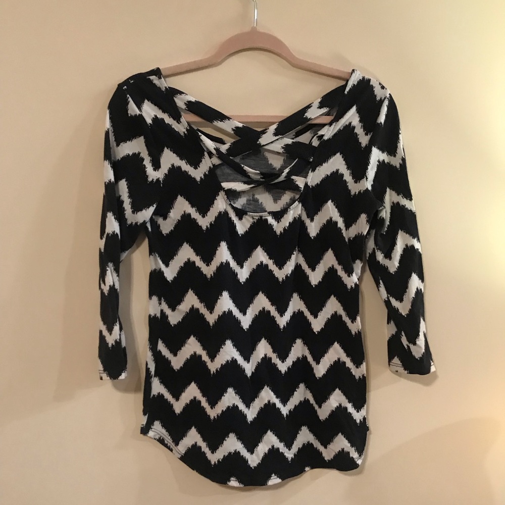 Maurice’s Criss-Cross Blouse